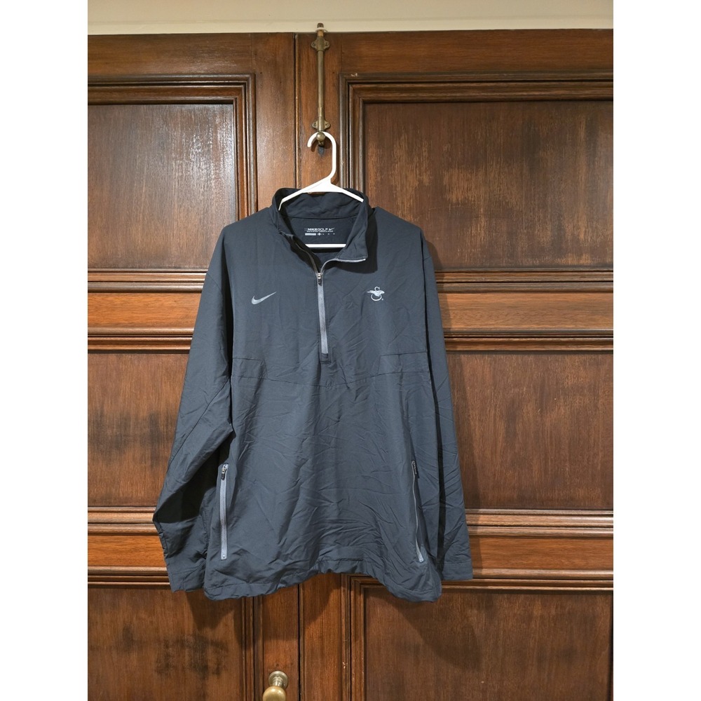 Nike Golf Black Quarter-Zip Pullover XL